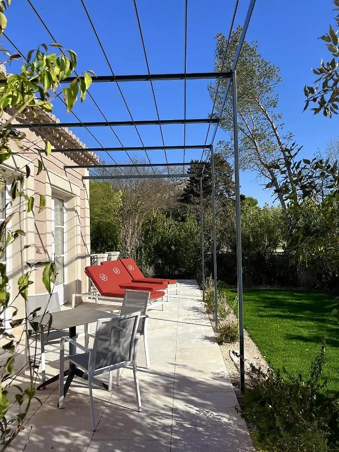Hotel Domaine De Valmouriane Saint-Rémy-de-Provence Frankreich